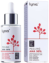 Kup Peeling kwasowy do twarzy AHA 30% - Lynia Peeling AHA 30%