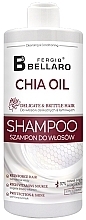 PRZECENA! Szampon do włosów łamliwych z olejkiem chia - Fergio Bellaro Chia Oil Delicate & Brittle Hair Shampoo * — Zdjęcie N2