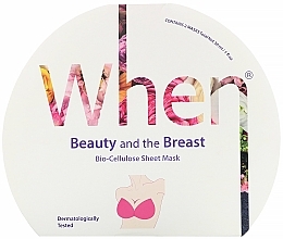 Kup Biocelulozowa i ujędrniająca maska do biustu - When Beauty And The Breast Bio-Cellulose Mask