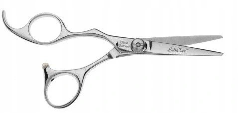 Nożyczki fryzjerskie SilkCut 5 Left - Olivia Garden SilkCut  — Zdjęcie N1