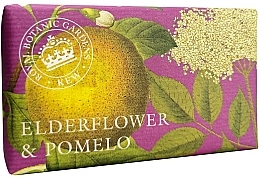 Kup Mydło w kostce Czarny bez i pomelo - The English Soap Company Kew Gardens Elderflower and Pomelo Soap