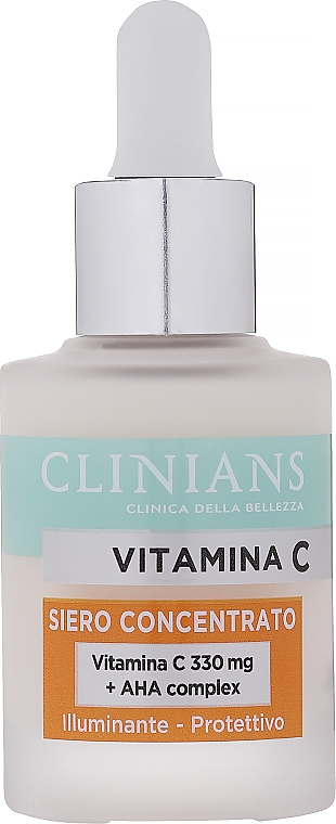 PREZENT! Rozjaśniające serum do twarzy z witaminą C - Clinians Vitamin C Concentrated Serum — Zdjęcie N2