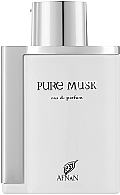 Afnan Perfumes Pure Musk - Woda perfumowana — Zdjęcie N1