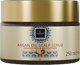 Peeling do skóry głowy z olejkiem arganowym - Famirel Argan Oil Scalp Scrub — Zdjęcie N1