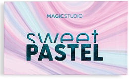 Kup Paletka cieni do powiek - Magic Studio Sweet Pastel