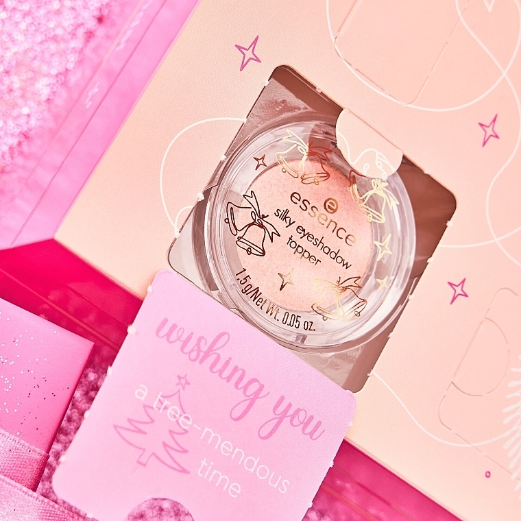 Kalendarz adwentowy, 24 produkty - Essence Make My Heart Sparkle Advent Calendar — Zdjęcie N15