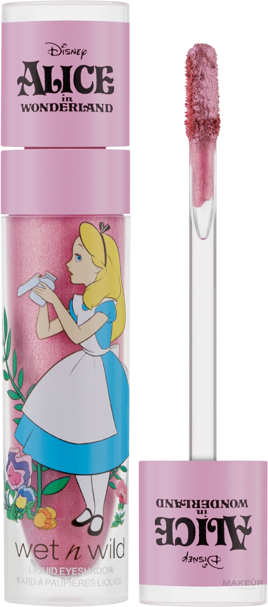 Cień do powiek w płynie - Wet N Wild Alice in Wonderland Liquid Eyeshadow — Zdjęcie Daydreaming