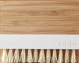 Kup Bambusowa szczoteczka do paznokci - Nudo Nature Made Bamboo Nail Brush With Sisal Bristles
