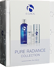 Zestaw do rozjaśniania skóry - Is Clinical Pure Radiance Collection (cl/gel/180ml + serum/15ml + cr/30g + sun/cr/100g) — Zdjęcie N1