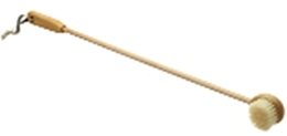 Kup Drapaczka do pleców, drewno bukowe, naturalne włosie, 52 cm - Hydrea London Long Back Scratcher