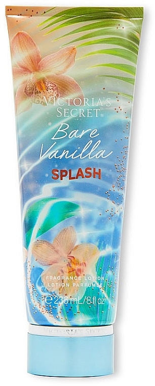 Perfumowany balsam do ciała - Victoria's Secret Vanilla Splash Fragrance Lotion — Zdjęcie N1