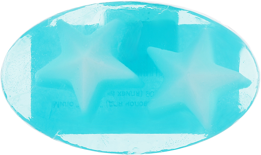 Mydło owalne dla mężczyzn, niebieskie - Soap Stories Cosmetics — Zdjęcie N2