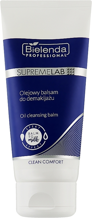 Olejowy balsam do demakijażu - Bielenda Professional Supremelab Clean Comfort Oil Cleansing Balm — Zdjęcie N1