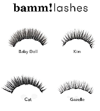 Rzęsy magnetyczne - Bamm!Lashes Magnetic Kim Eye — Zdjęcie N4