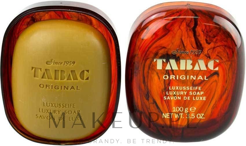 Maurer & Wirtz Tabac Original - Perfumowane mydło w kostce do rąk i ciała dla mężczyzn — Zdjęcie 100 g