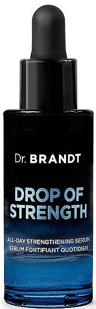 PRZECENA! Serum ujędrniające do twarzy - Dr Brandt Drop of Strength Serum * — Zdjęcie N1