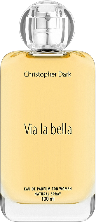 Christopher Dark Via La Bella - Woda perfumowana