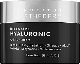 Intensywny hiaulronowy krem do twarzy - Institut Esthederm Intensive Hyaluronic Cream — Zdjęcie N1