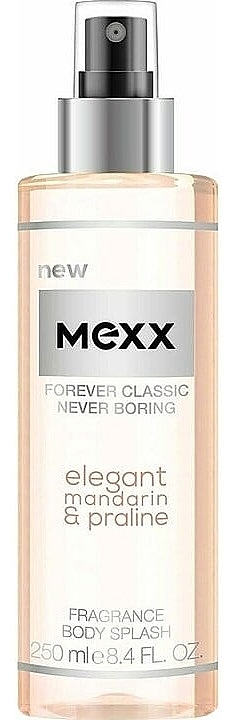 Mexx Forever Classic Never Boring Elegant Mandarine & Praline - Spray do ciała — Zdjęcie N2