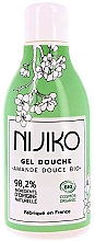 Kup Żel pod prysznic Słodki migdał - Nijiko Organic Sweet Almond Shower Gel