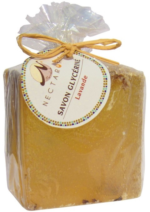 Glicerynowe mydło kosmetyczne Lawenda - Nectarome Soap With Lavender — Zdjęcie N1