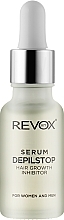 Serum do ciała redukujące wzrost włosów - Revox Depilstop Serum — Zdjęcie N1