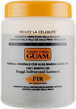 Rozgrzewająca maska antycellulitowa z mikrokryształkami turmalinu - Guam Fir Anti-Cellulite Mask — Zdjęcie N2