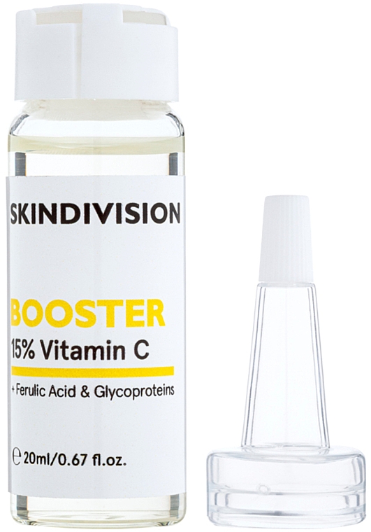 Booster z witaminą C - SkinDivision 15% Vitamin C Booster — Zdjęcie N1