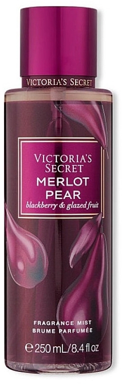 Perfumowany spray do ciała - Victoria's Secret Merlot Pear Fragrance Mist — Zdjęcie N1