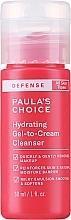 Nawilżający żel-krem oczyszczający do twarzy - Paula's Choice Hydrating Gel-to-Cream Cleanser — Zdjęcie N1