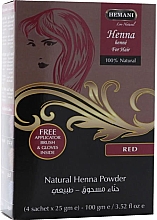 Kup PRZECENA! Naturalna henna do włosów - Hemani Natural Henna Powder *