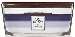 Świeca zapachowa - WoodWick Trilogy Ellipse Evening Luxe Candle — Zdjęcie N1