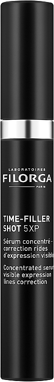 Intensywne serum do twarzy - Filorga Time-Filler Shot 5XP Concentrated Serum — Zdjęcie N1