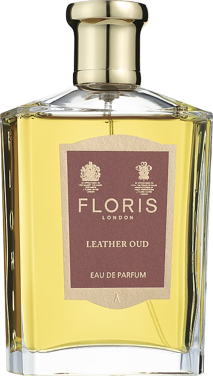 Floris Leather Oud - Woda perfumowana — Zdjęcie N1