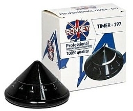 Kup Stożkowy zegar fryzjerski, RA 00197 - Ronney Professional Timer