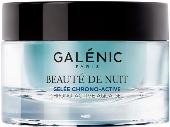 Żel do twarzy - Galenic Beaute De Nuit Chrono-Active Aqua-Gel — Zdjęcie N1
