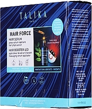 PRZECENA! Zestaw wzmacniający włosy - Hair Growth Hair Force Kit (h/ser/50ml + accessories/1pcs) * — Zdjęcie N7