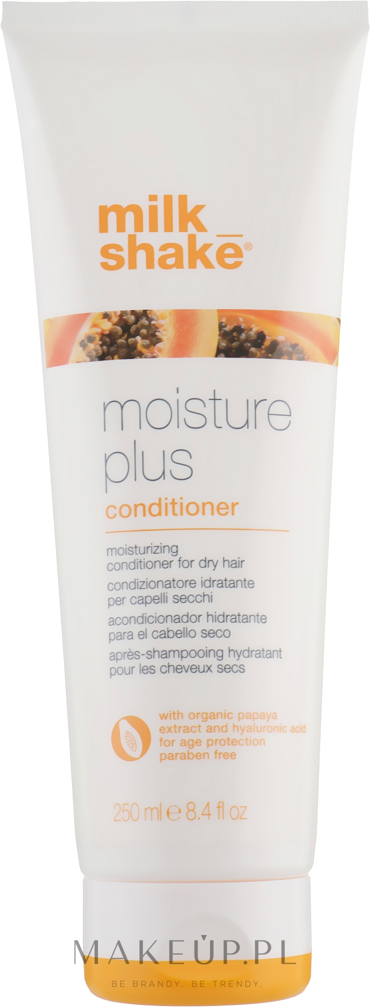 Nawilżająca odżywka do suchych włosów - Milk Shake Moisture Plus Hair Conditioner — Zdjęcie 250 ml