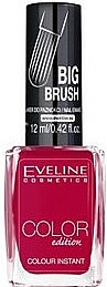 Lakier do paznokci - Eveline Color Edition Big Brush Nail Polish — Zdjęcie N1