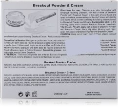 Krem i puder eliminujące wypryski do skóry tłustej - Dr Sebagh Breakout Powder & Cream For Oily Skin — Zdjęcie N2
