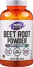 Burak w proszku - Now Foods Beet Root Sports — Zdjęcie N1
