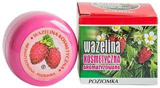 Wazelina do ust Poziomka - Kosmed Flavored Jelly Wild Raspberry — Zdjęcie N1