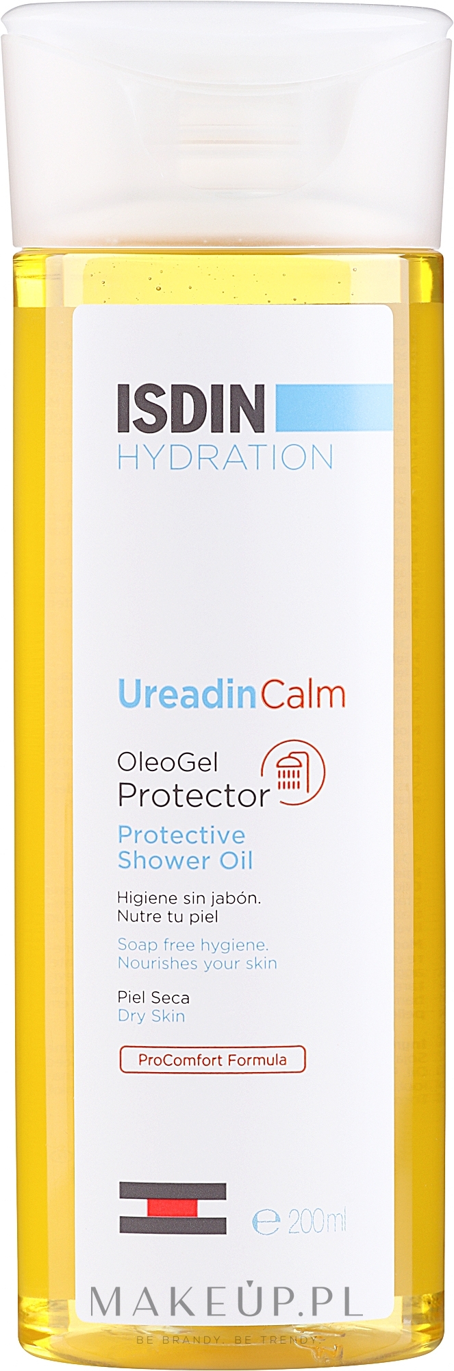 Olejek pod prysznic - Isdin Ureadin Calm Protective Shower Oil — Zdjęcie 200 ml