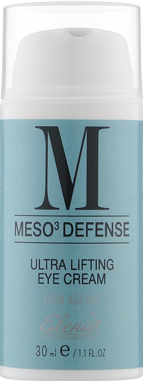 Ultra liftingujący krem pod oczy - Elenis Meso-Defense Filling Eye Cream