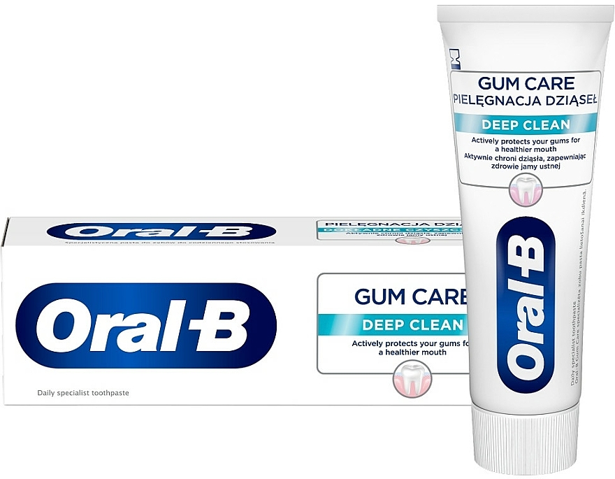 Pasta do zębów - Oral-B Gum Care Deep Clean — Zdjęcie N1