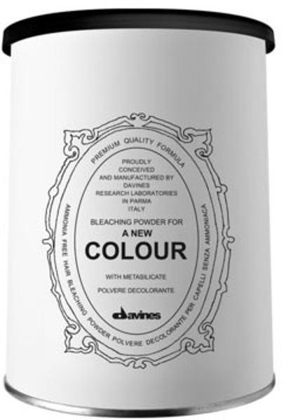 Rozjaśniający puder do włosów - Davines A New Colour Bleaching Powder — Zdjęcie N1
