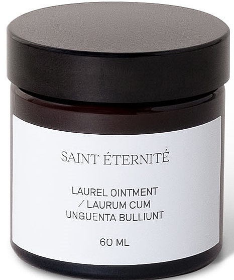 Maść laurowa do pielęgnacji twarzy i ciała - Saint Eternite Laurel Ointment Face And Body — Zdjęcie N1