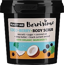 Peeling do ciała - Beauty Jar Berrisimo Coco-Berry Body Scrub — Zdjęcie N1