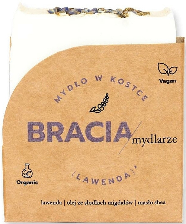 Kojące mydło w płynie z lawendą - Bracia Mydlarze Solid Soap Lavender — Zdjęcie N1