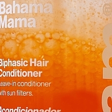 Dwufazowa odżywka do włosów - Kream Bahama Mama Biphasic Conditioner With Sun Filters — Zdjęcie N2